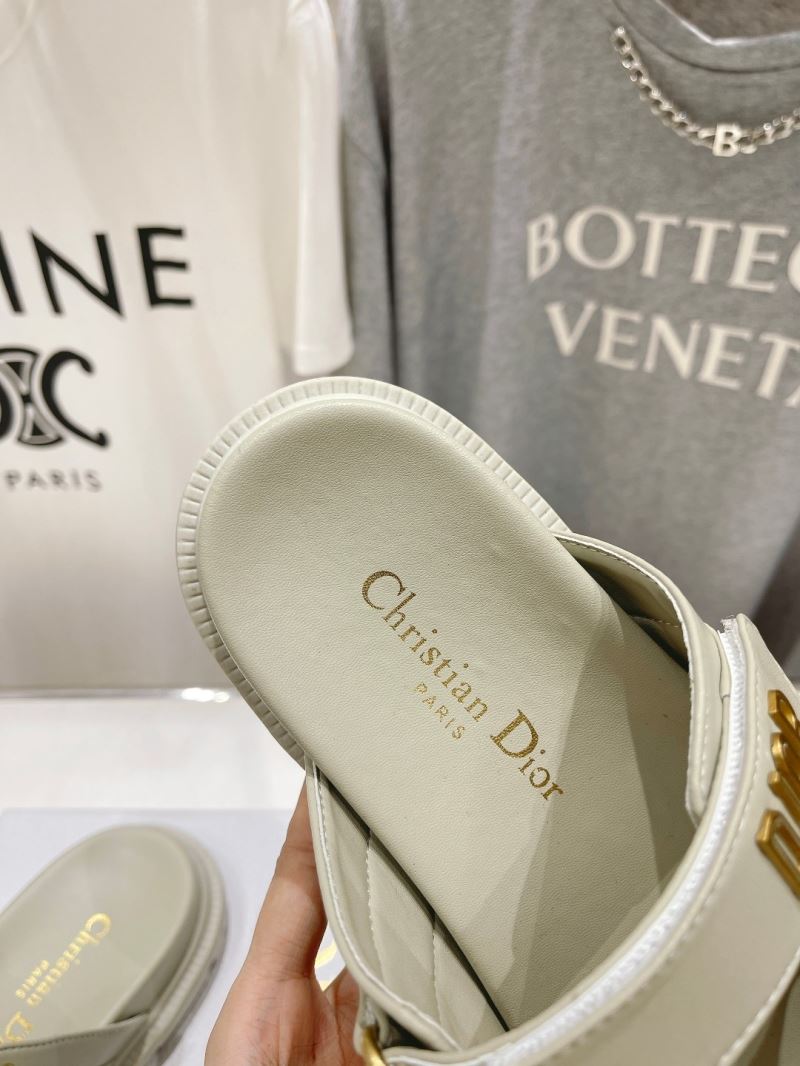 Christian Dior Slippers